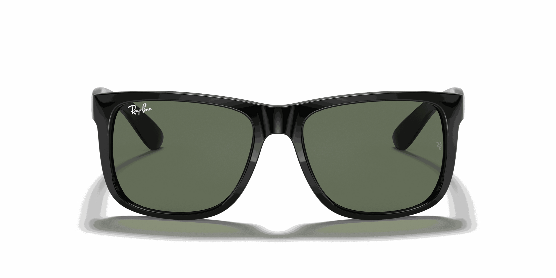 [G-15 Green Lenses, Polished Black Frame]
