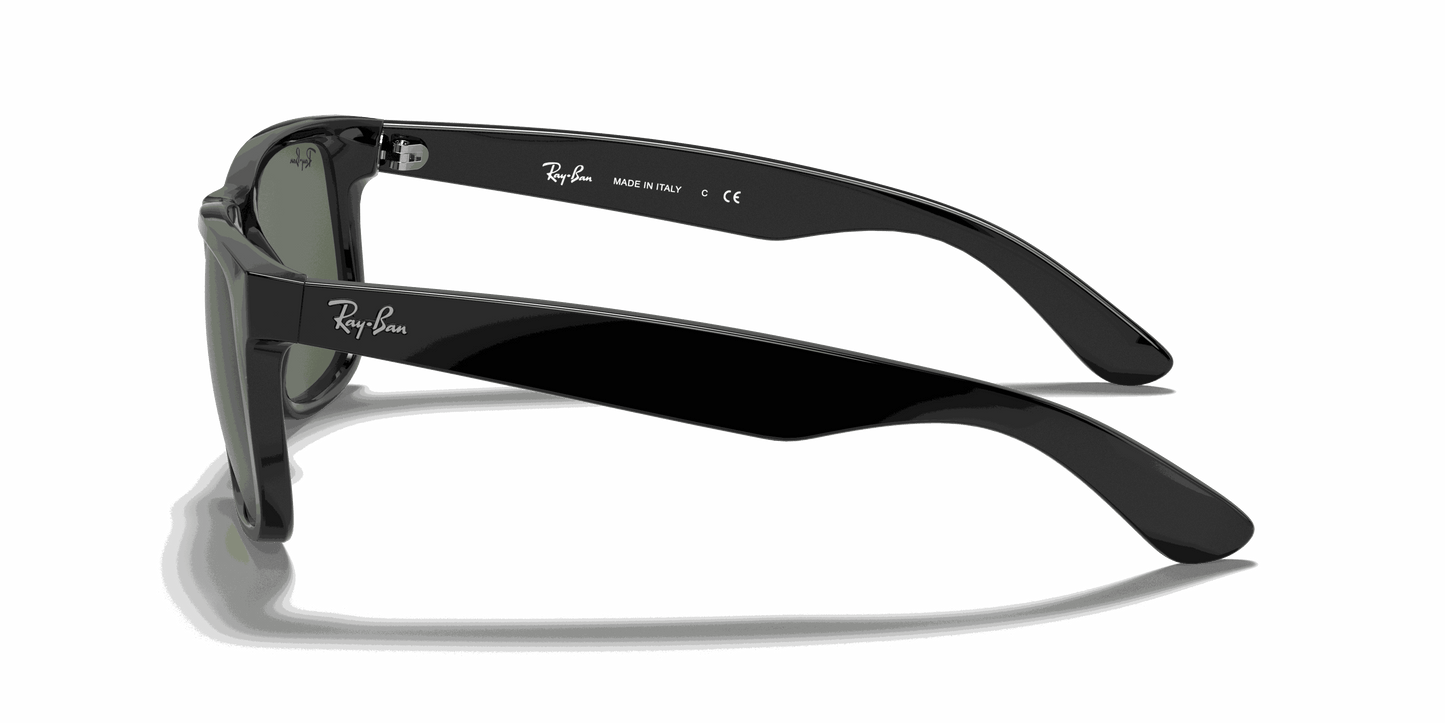 [G-15 Green Lenses, Polished Black Frame]