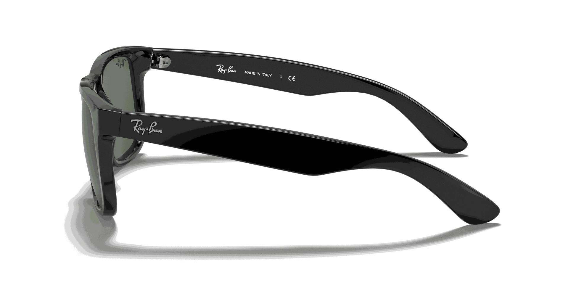 [G-15 Green Lenses, Polished Black Frame]