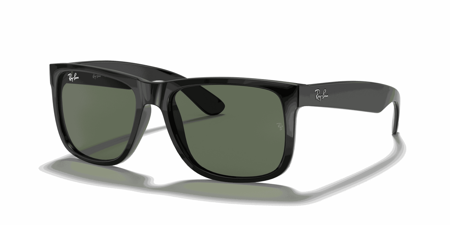[G-15 Green Lenses, Polished Black Frame]