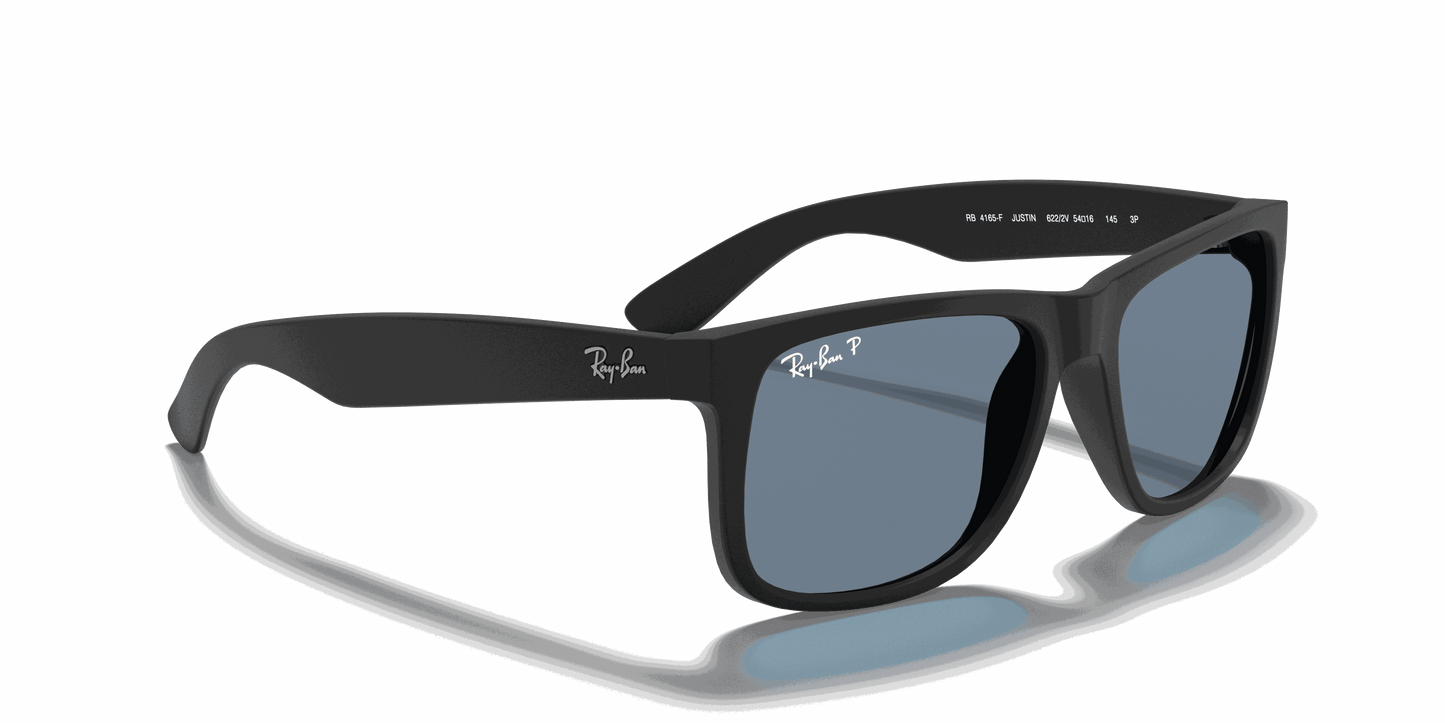 [Blue Lenses, Matte Rubber Black Frame]
