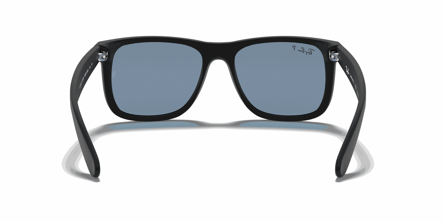 [Blue Lenses, Matte Rubber Black Frame]