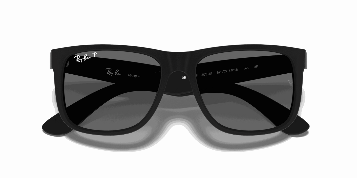[Grey Lenses, Matte Rubber Black Frame]