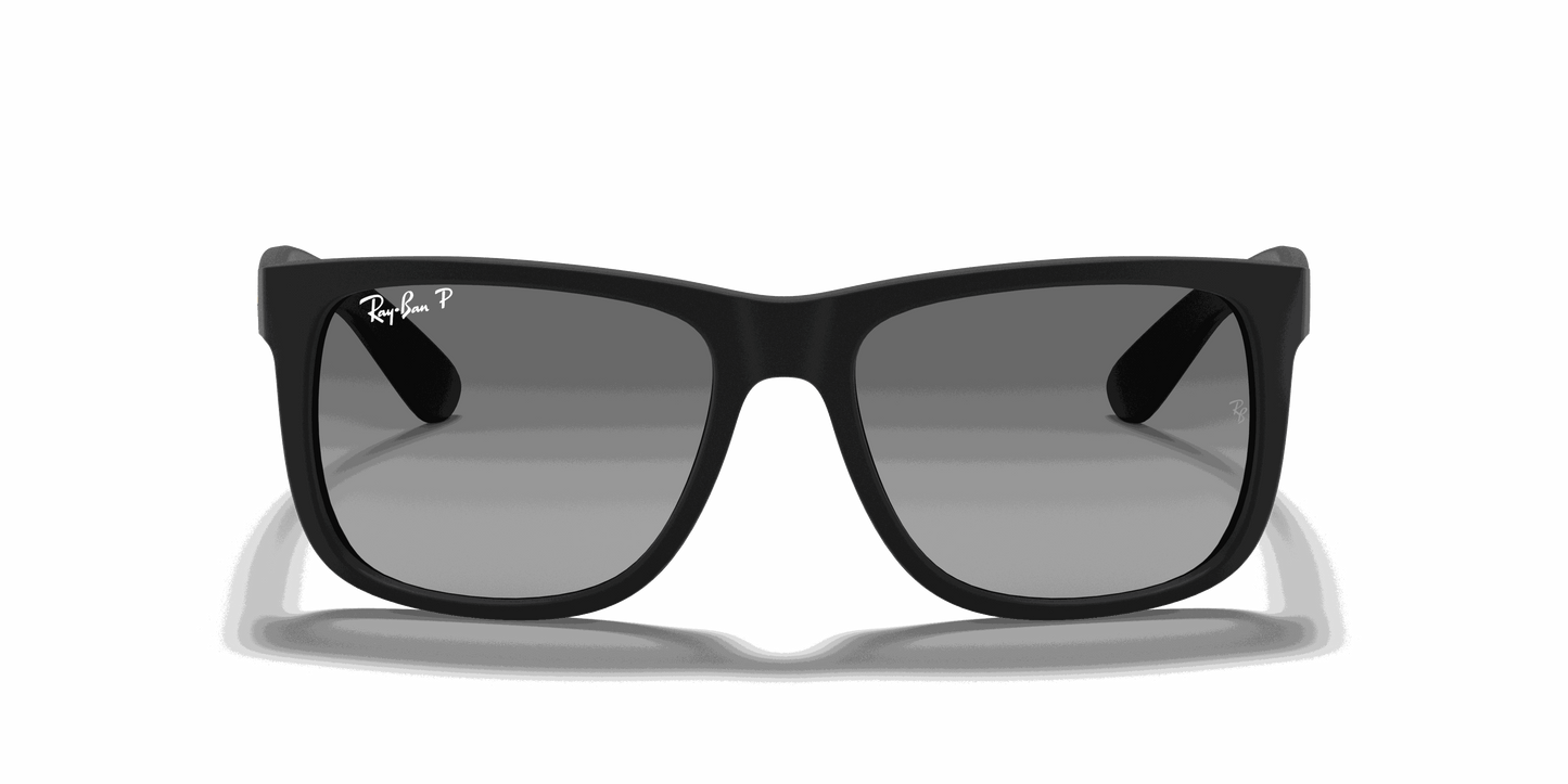 [Grey Lenses, Matte Rubber Black Frame]