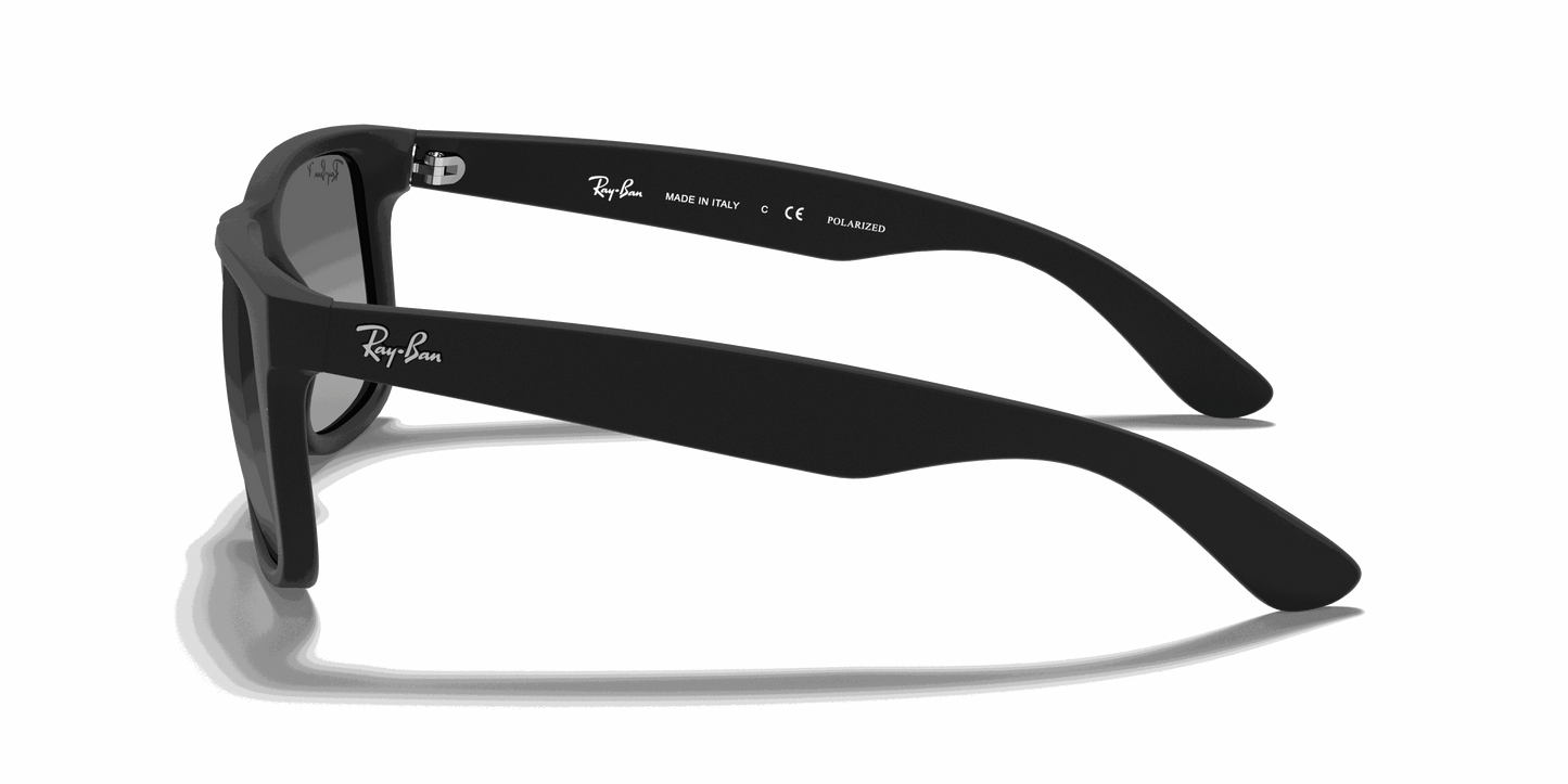 [Grey Lenses, Matte Rubber Black Frame]