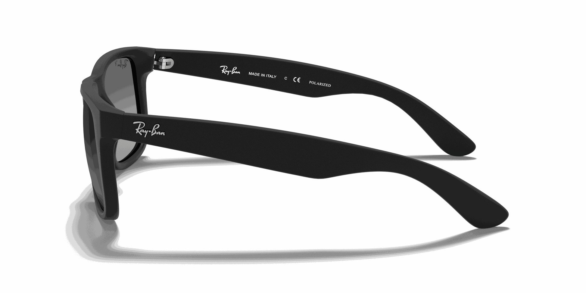 [Grey Lenses, Matte Rubber Black Frame]