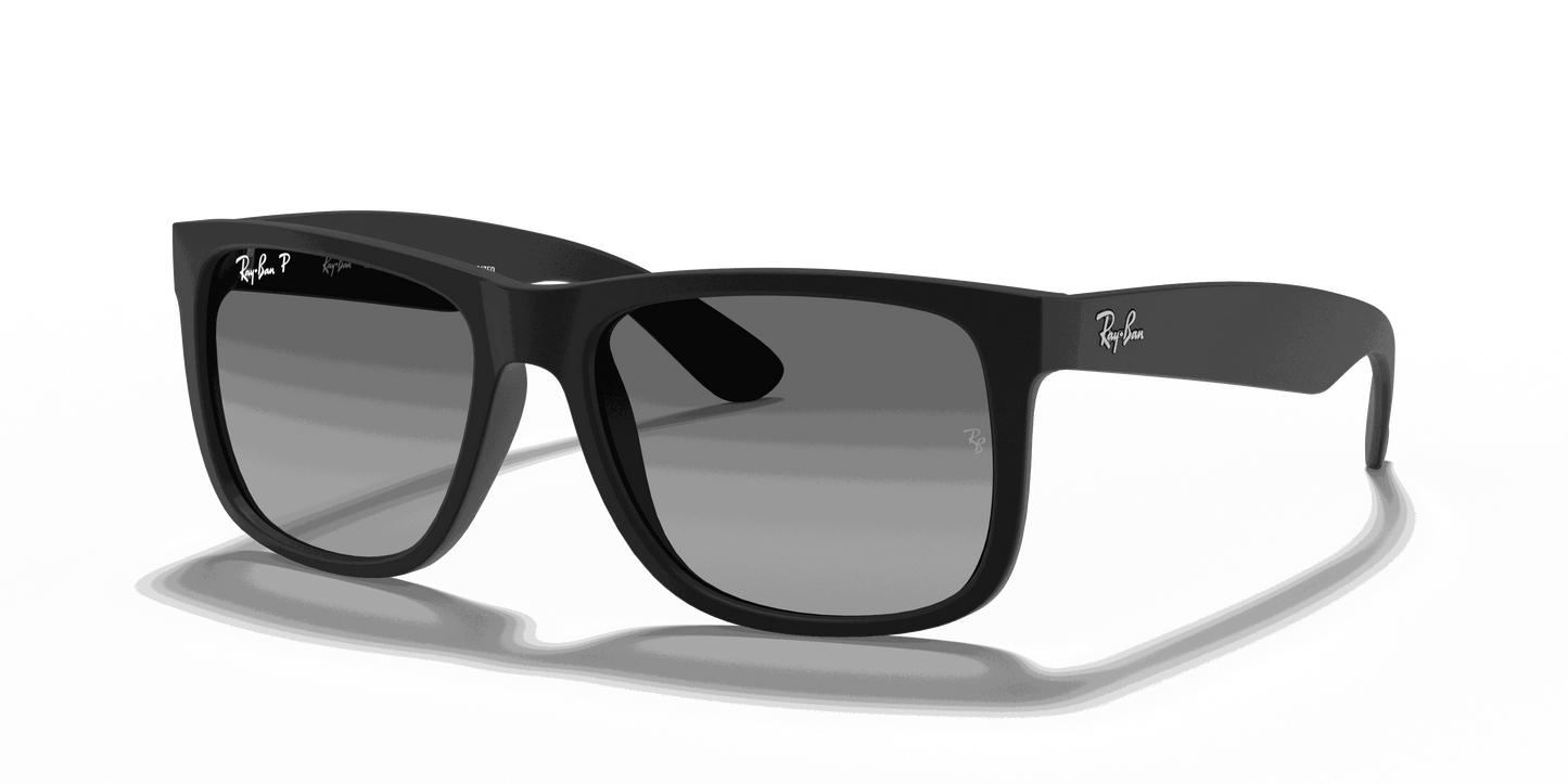 [Grey Lenses, Matte Rubber Black Frame]