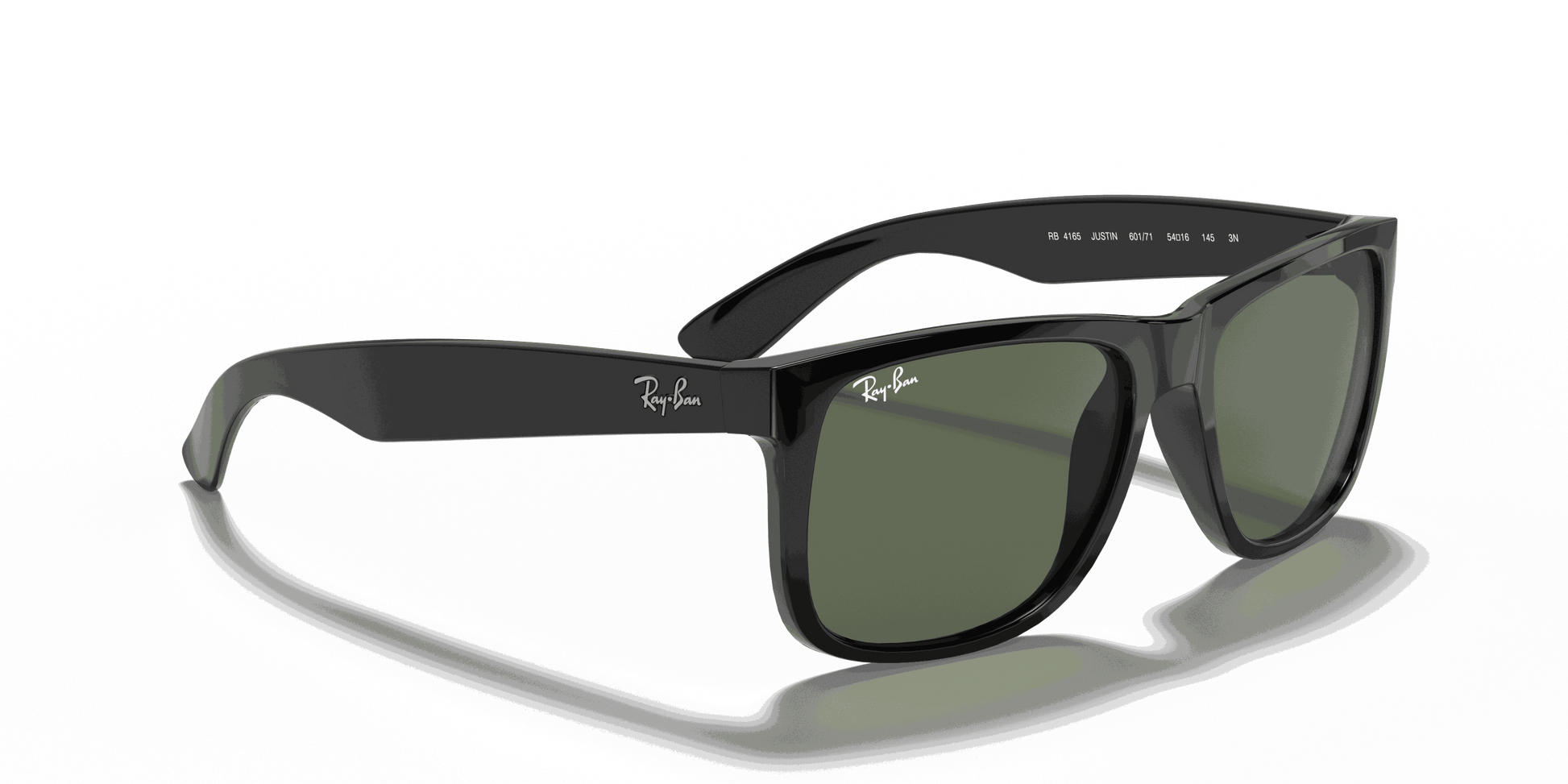 [Dark Green Lenses, Polished Black Frame]