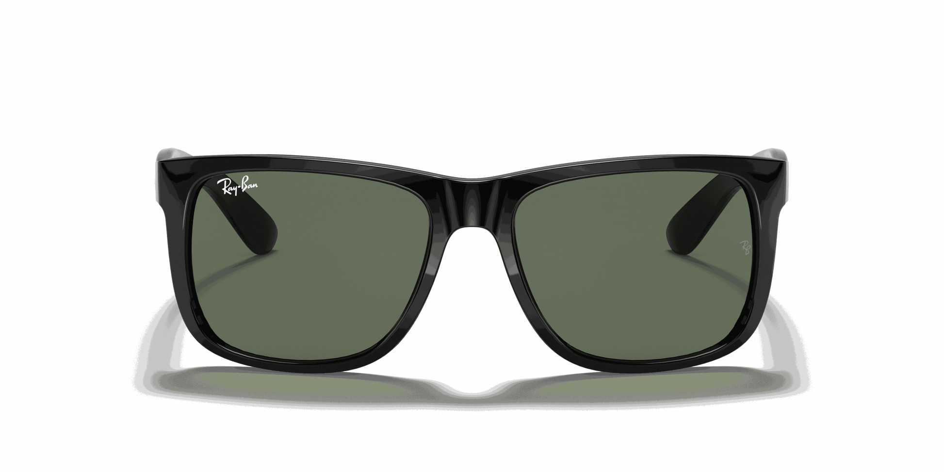 [Dark Green Lenses, Polished Black Frame]