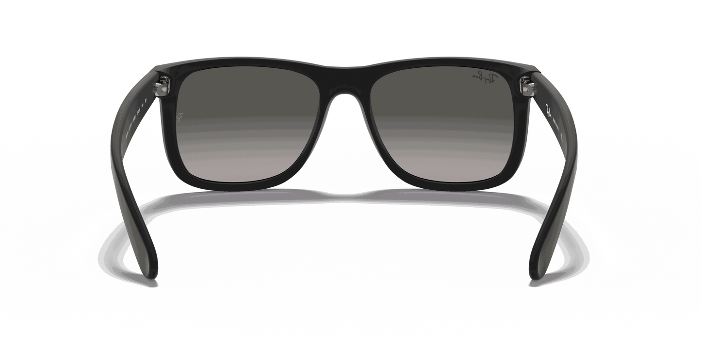 [Dark Grey Lenses, Matte Rubber Black Frame]