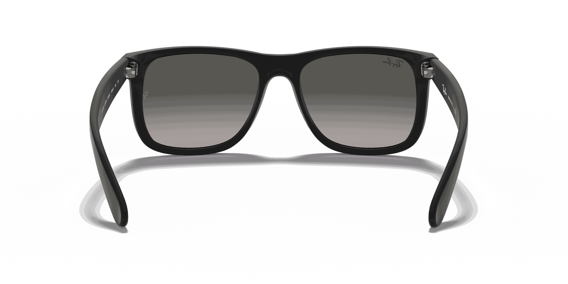 [Dark Grey Lenses, Matte Rubber Black Frame]