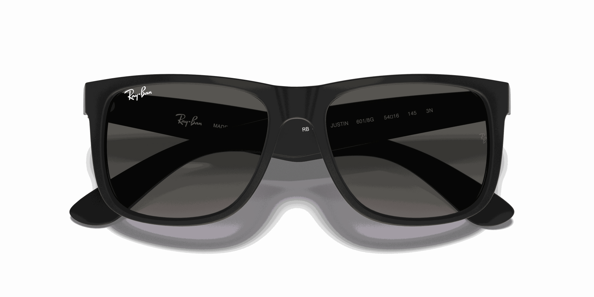 [Dark Grey Lenses, Matte Rubber Black Frame]
