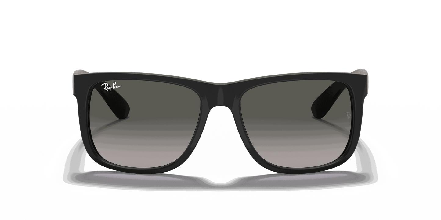 [Dark Grey Lenses, Matte Rubber Black Frame]