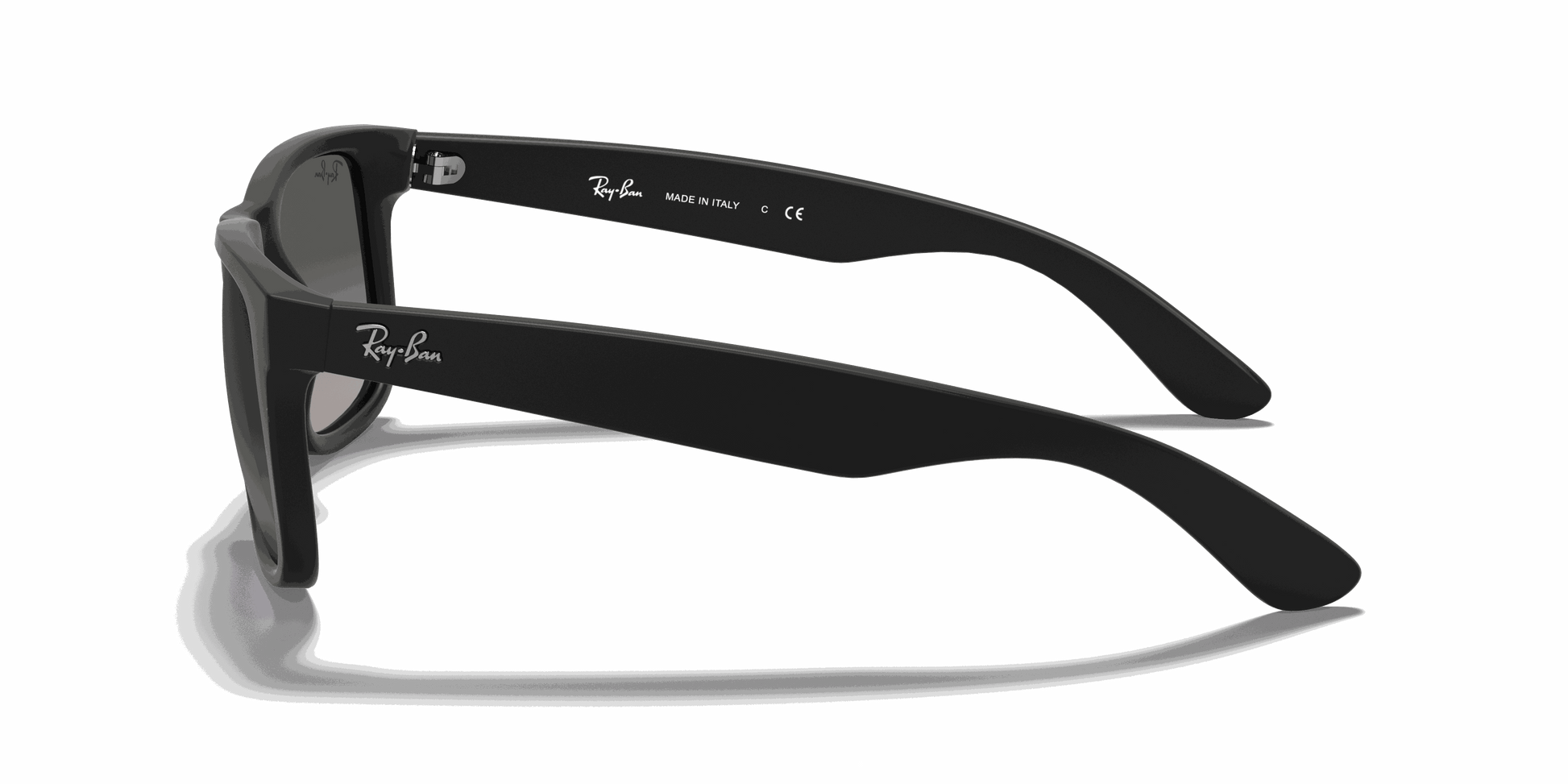 [Dark Grey Lenses, Matte Rubber Black Frame]