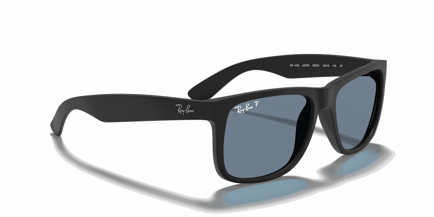 [Dark Blue Lenses, Matte Rubber Black Frame]