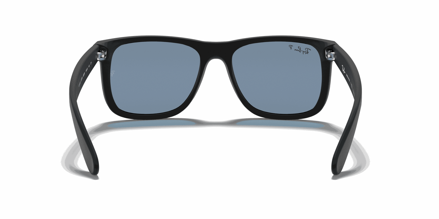 [Dark Blue Lenses, Matte Rubber Black Frame]