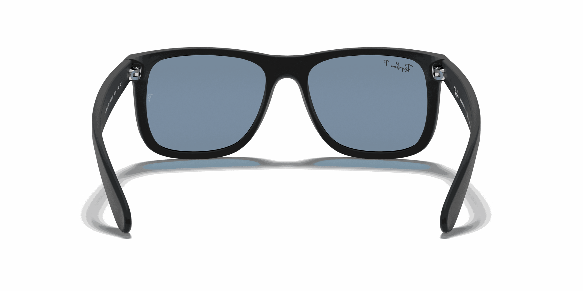 [Dark Blue Lenses, Matte Rubber Black Frame]