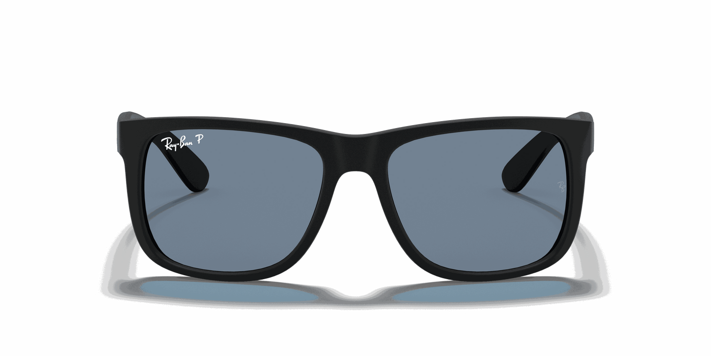 [Dark Blue Lenses, Matte Rubber Black Frame]