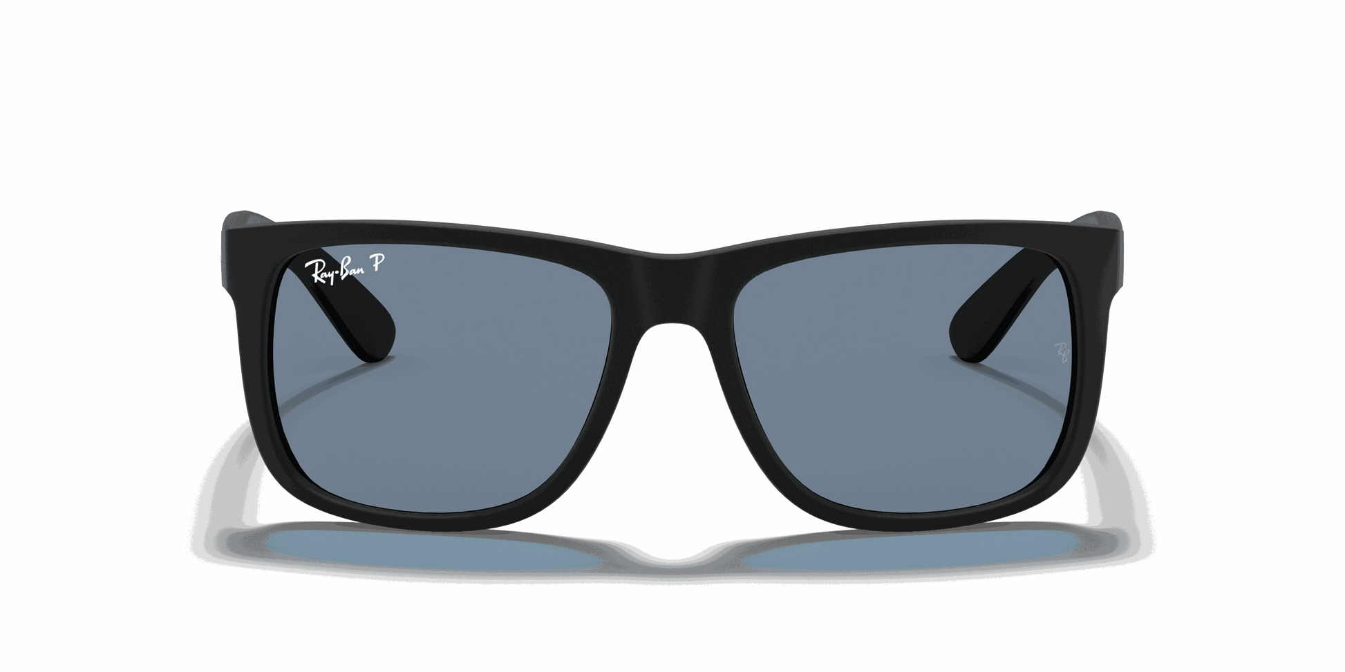 [Dark Blue Lenses, Matte Rubber Black Frame]