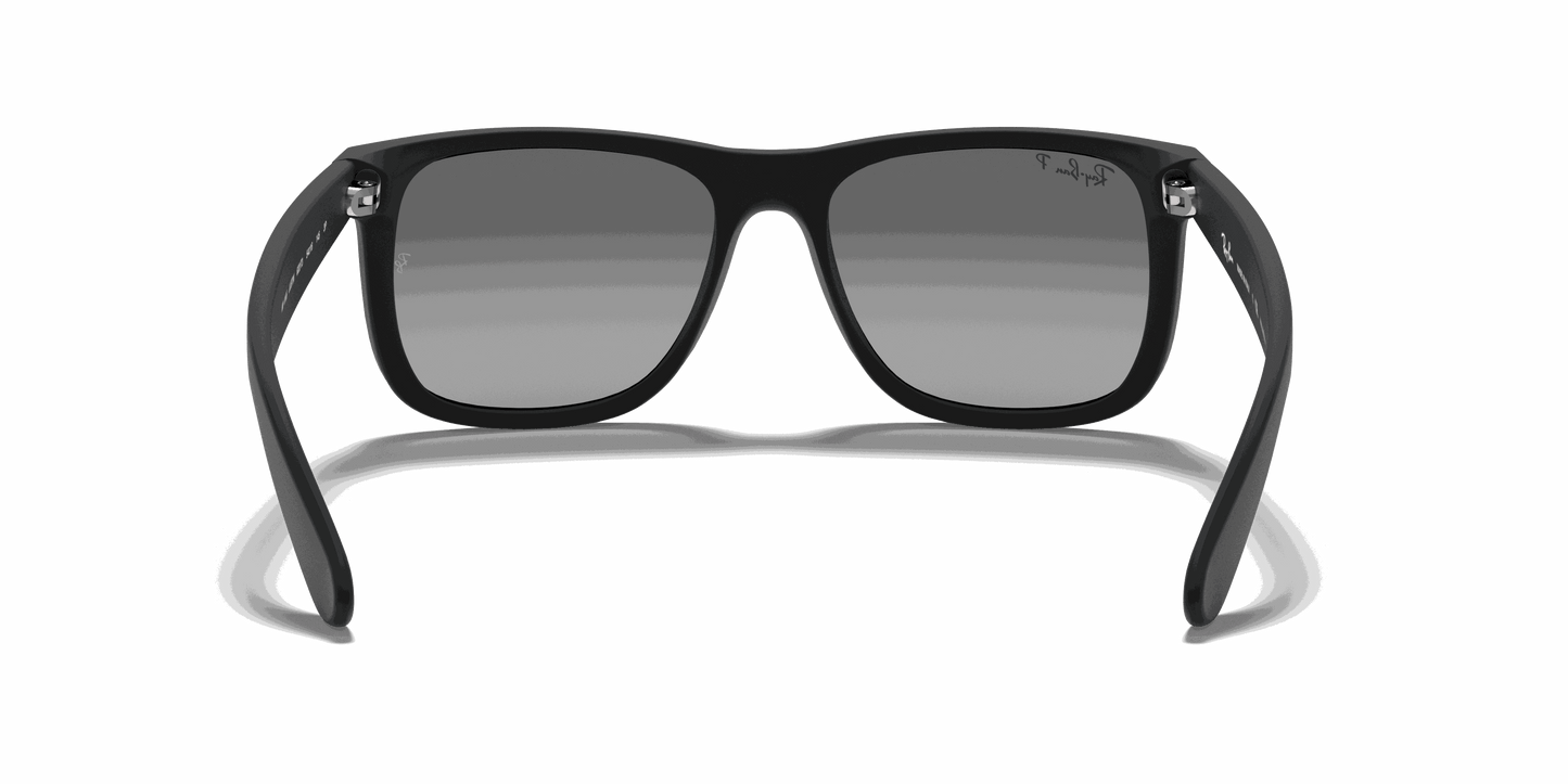 [Light Grey Lenses, Matte Rubber Black Frame]