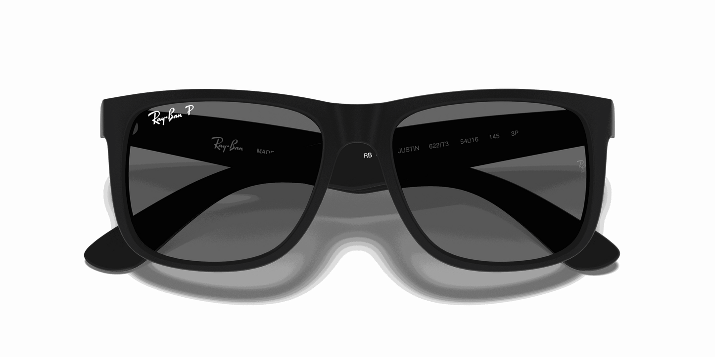 [Light Grey Lenses, Matte Rubber Black Frame]