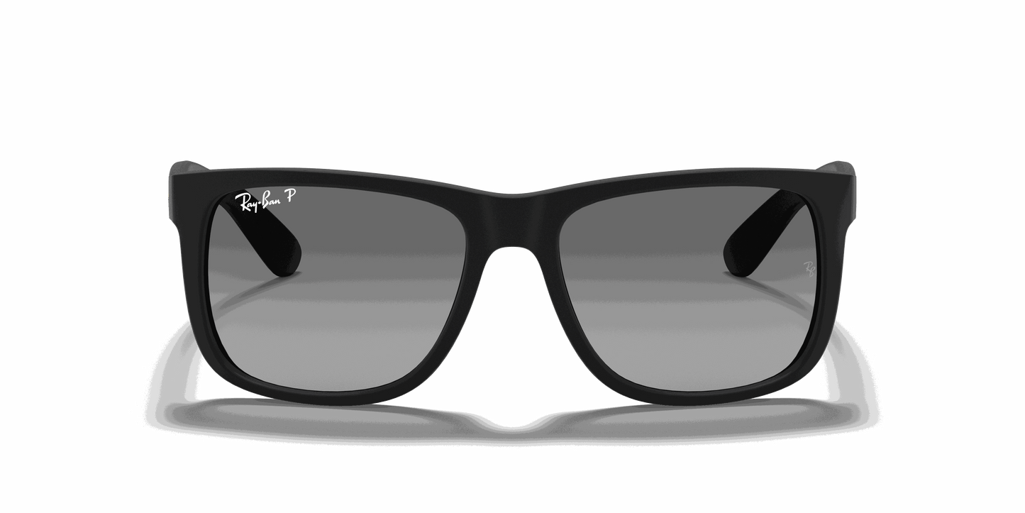 [Light Grey Lenses, Matte Rubber Black Frame]