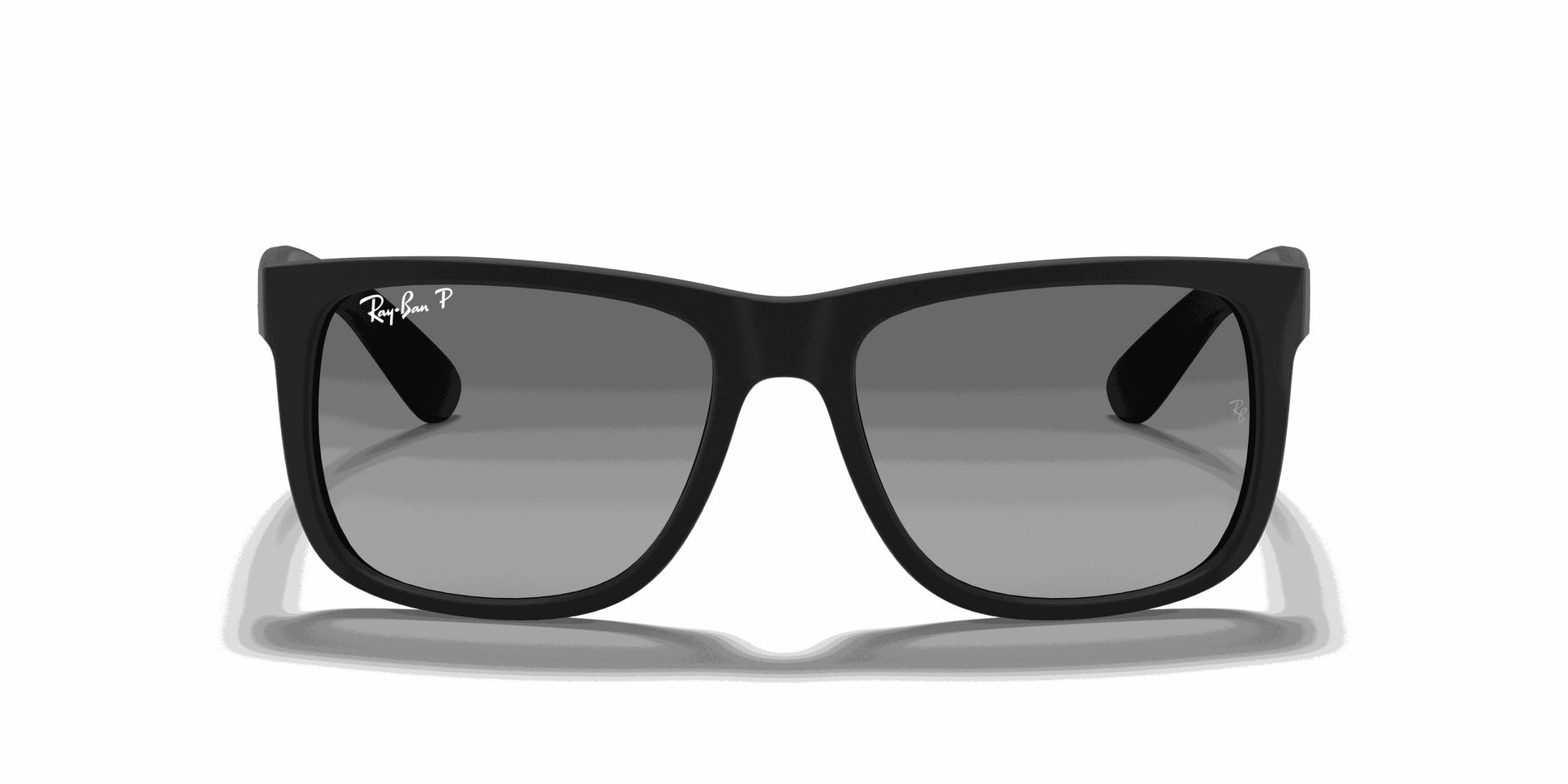 [Light Grey Lenses, Matte Rubber Black Frame]