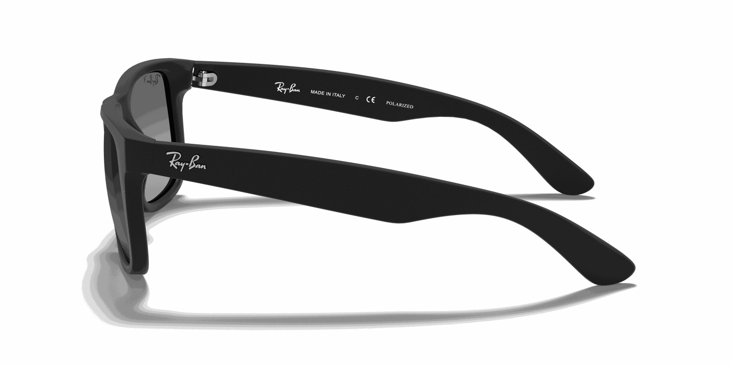 [Light Grey Lenses, Matte Rubber Black Frame]