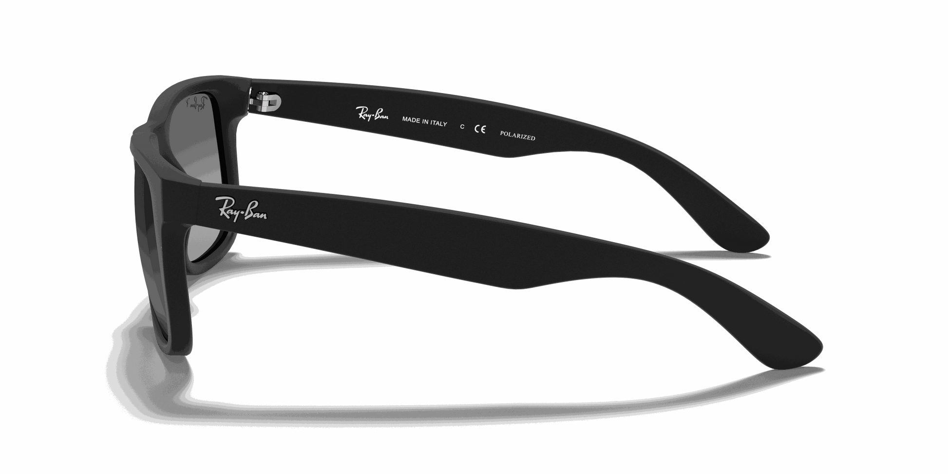 [Light Grey Lenses, Matte Rubber Black Frame]