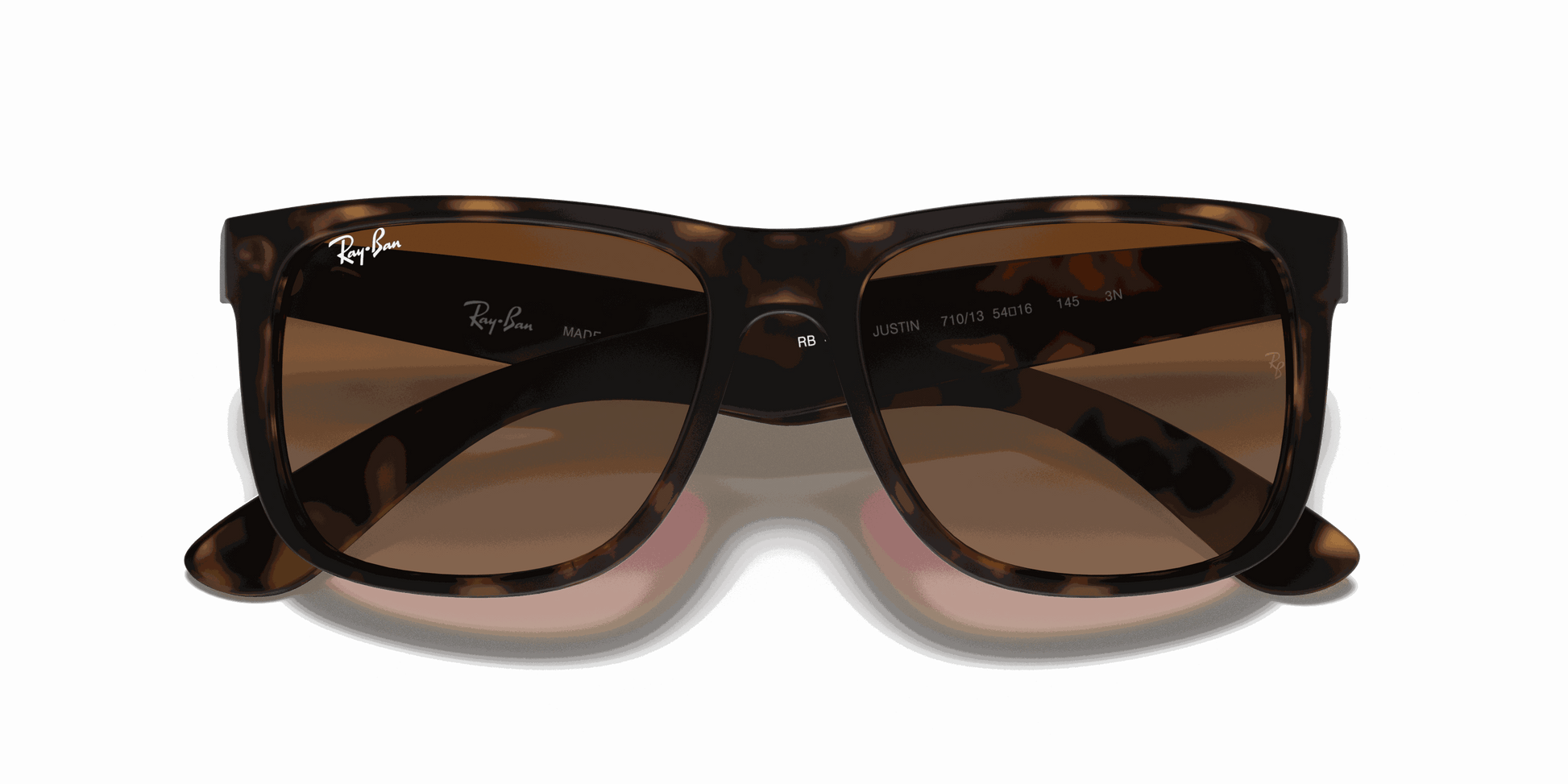 [Dark Brown Lenses, Matte Havana Frame]