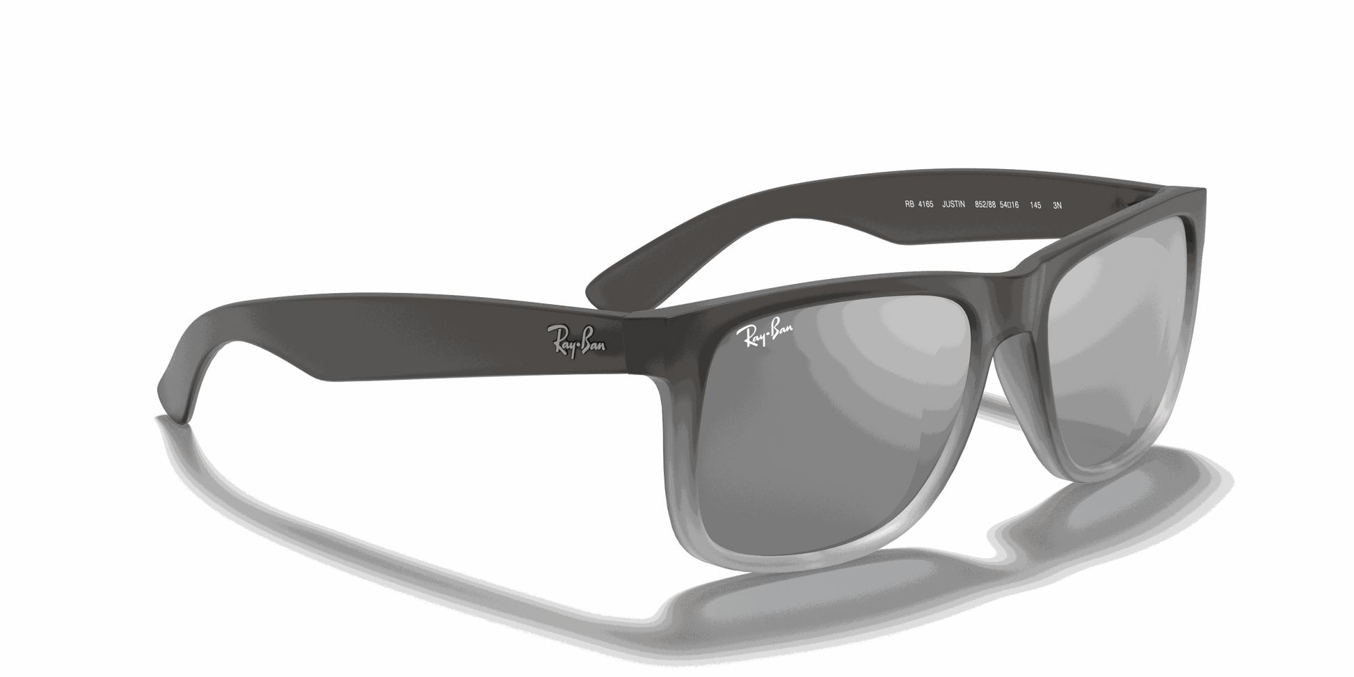 [Grey Gradient Lenses, Matte Grey Frame]