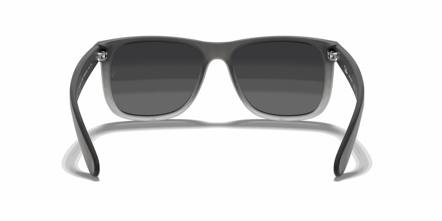 [Grey Gradient Lenses, Matte Grey Frame]