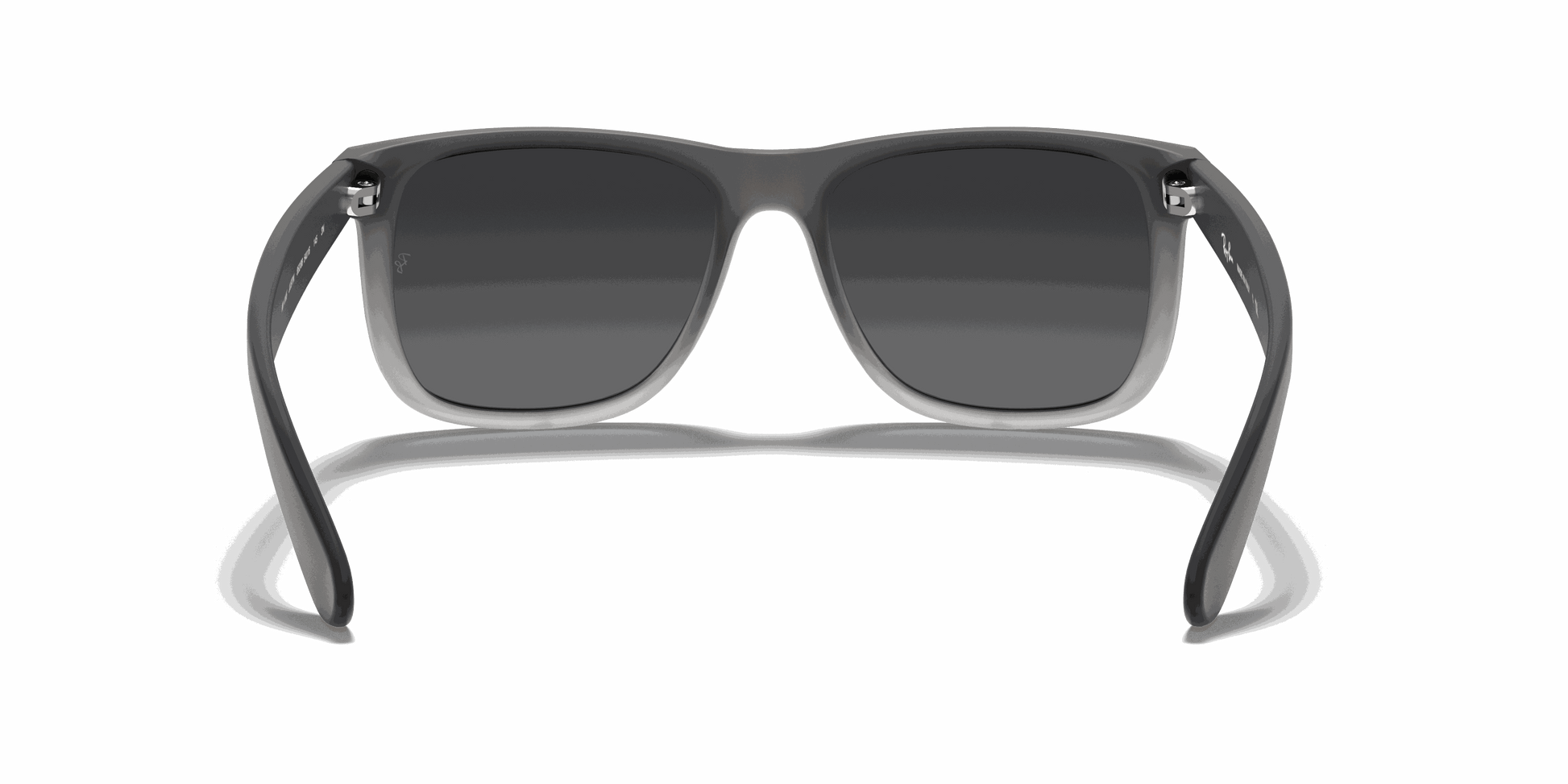[Grey Gradient Lenses, Matte Grey Frame]