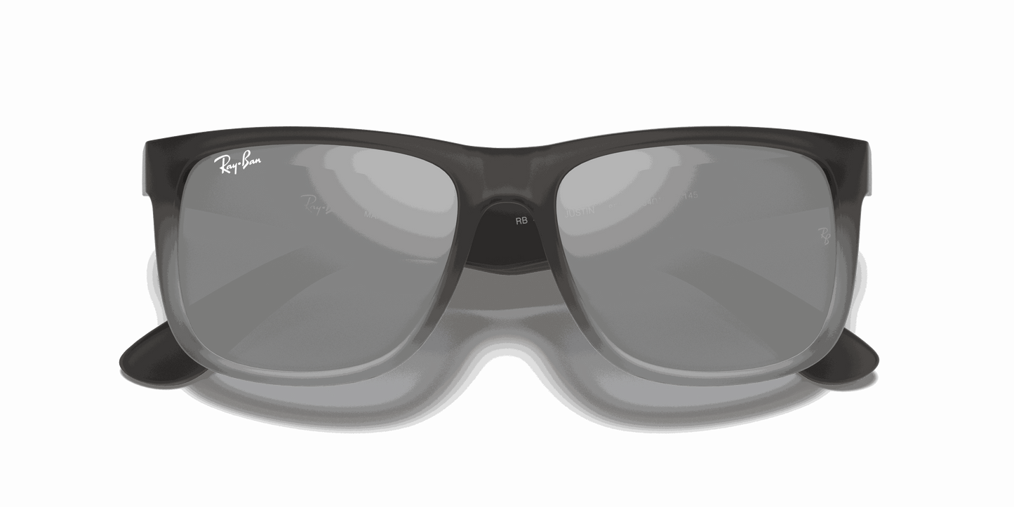 [Grey Gradient Lenses, Matte Grey Frame]