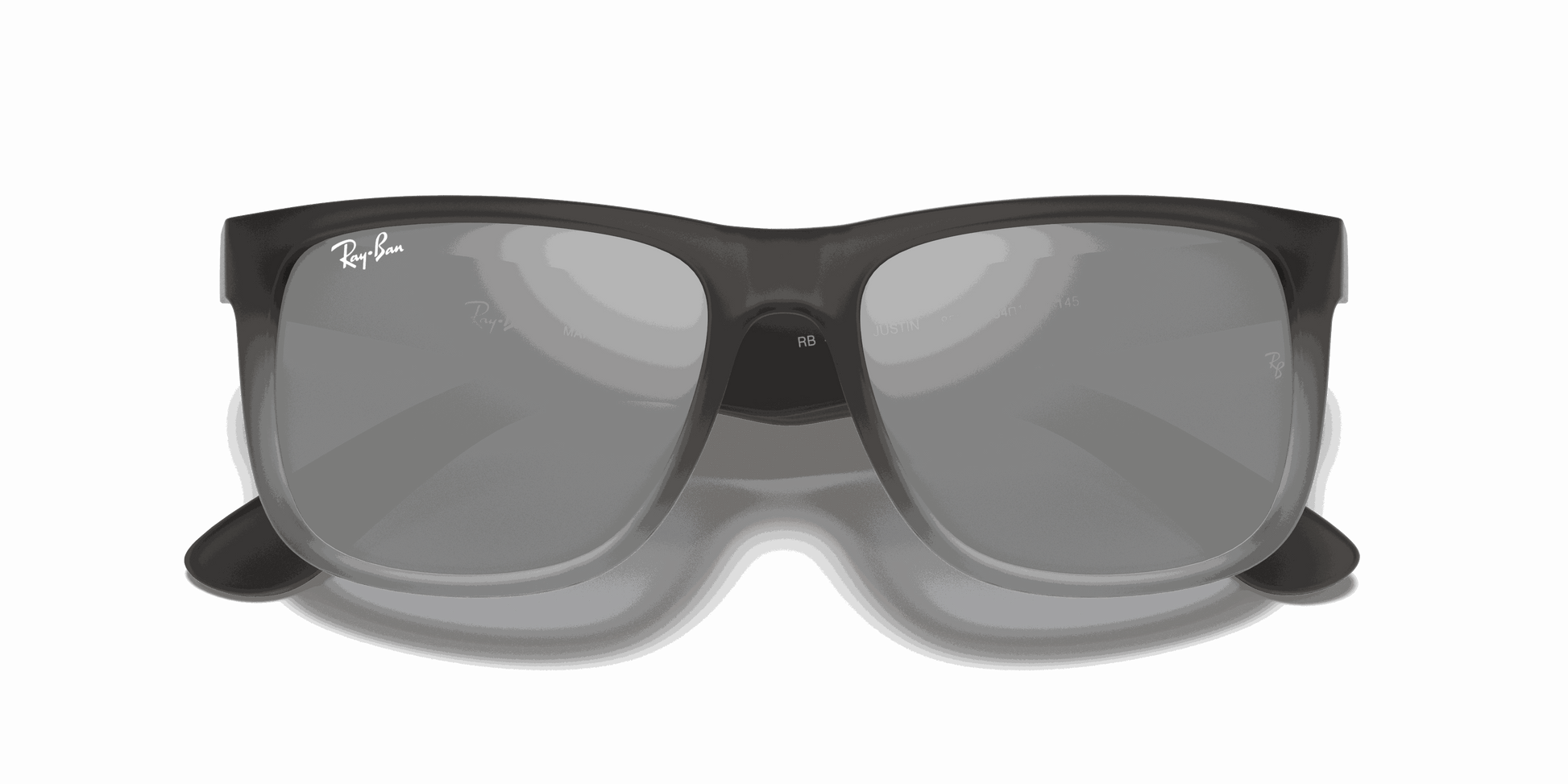 [Grey Gradient Lenses, Matte Grey Frame]
