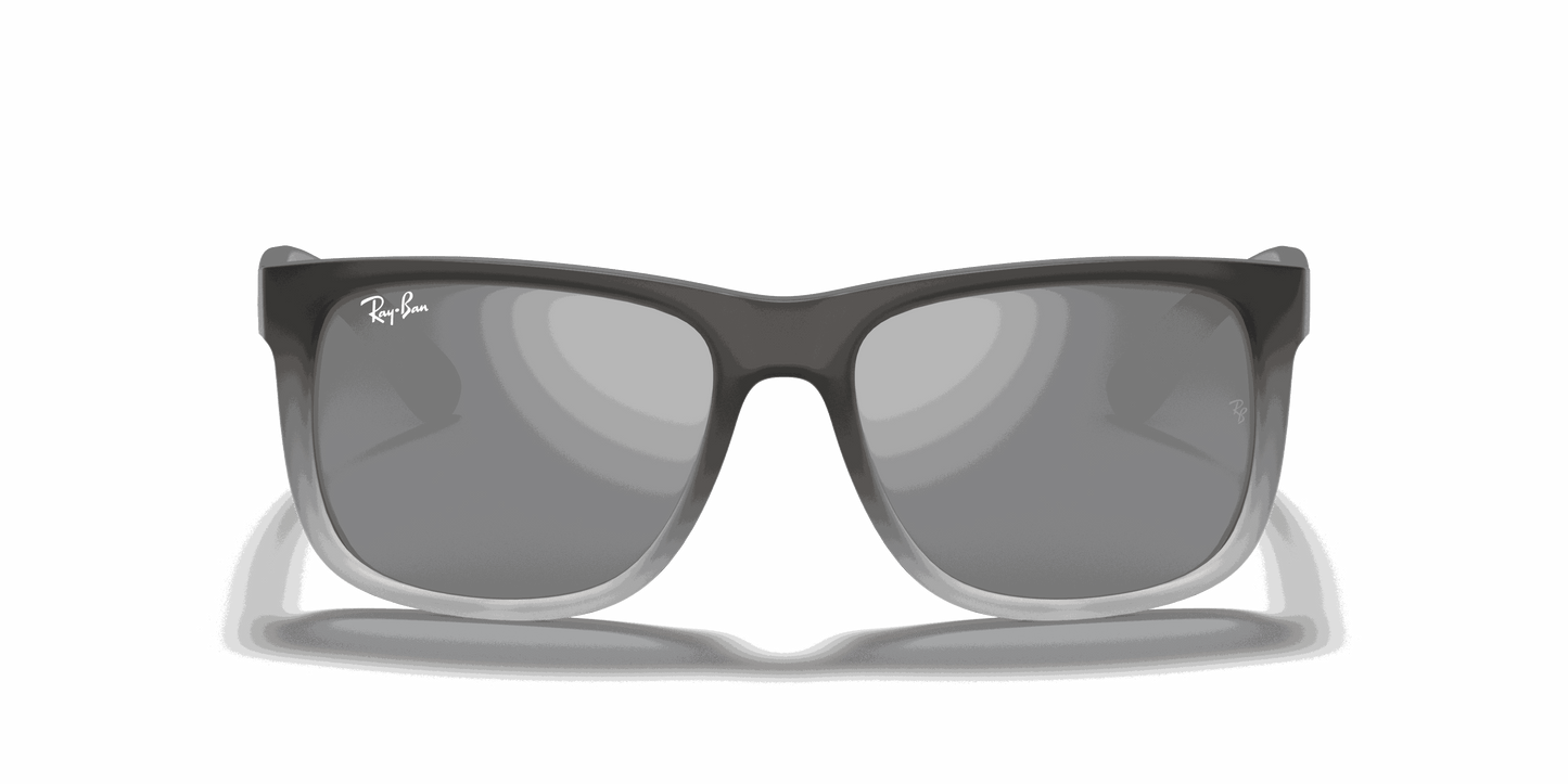 [Grey Gradient Lenses, Matte Grey Frame]