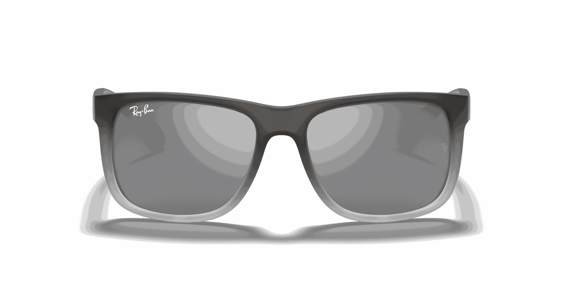 [Grey Gradient Lenses, Matte Grey Frame]