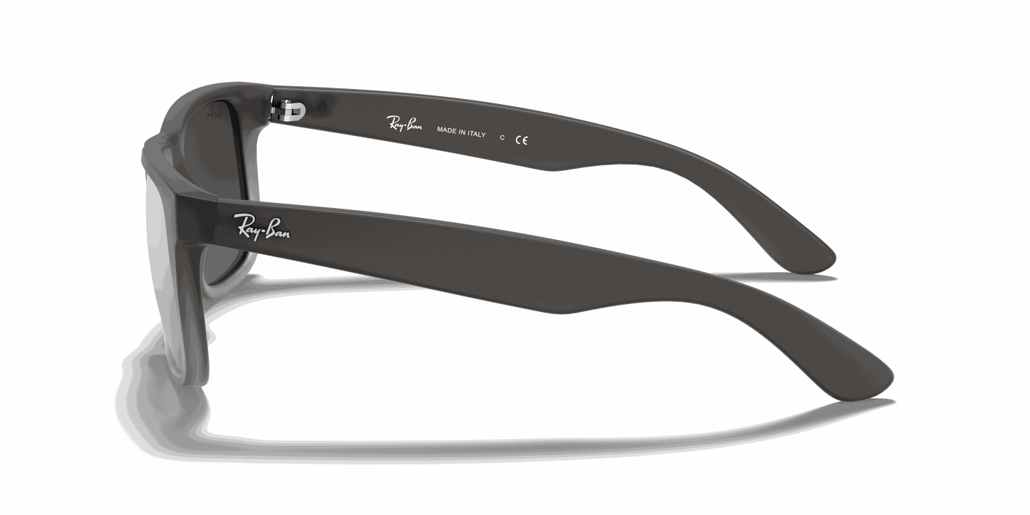 [Grey Gradient Lenses, Matte Grey Frame]