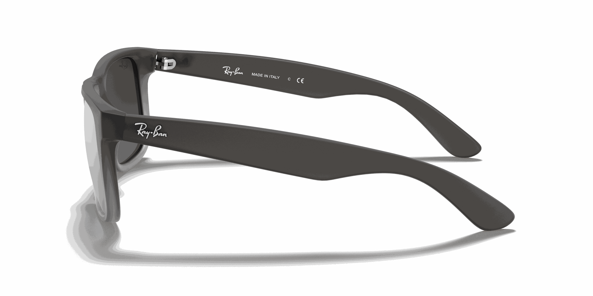 [Grey Gradient Lenses, Matte Grey Frame]