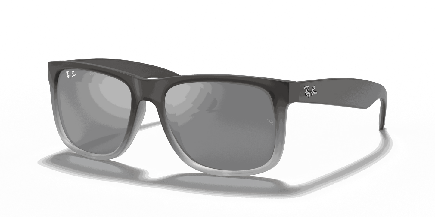 [Grey Gradient Lenses, Matte Grey Frame]