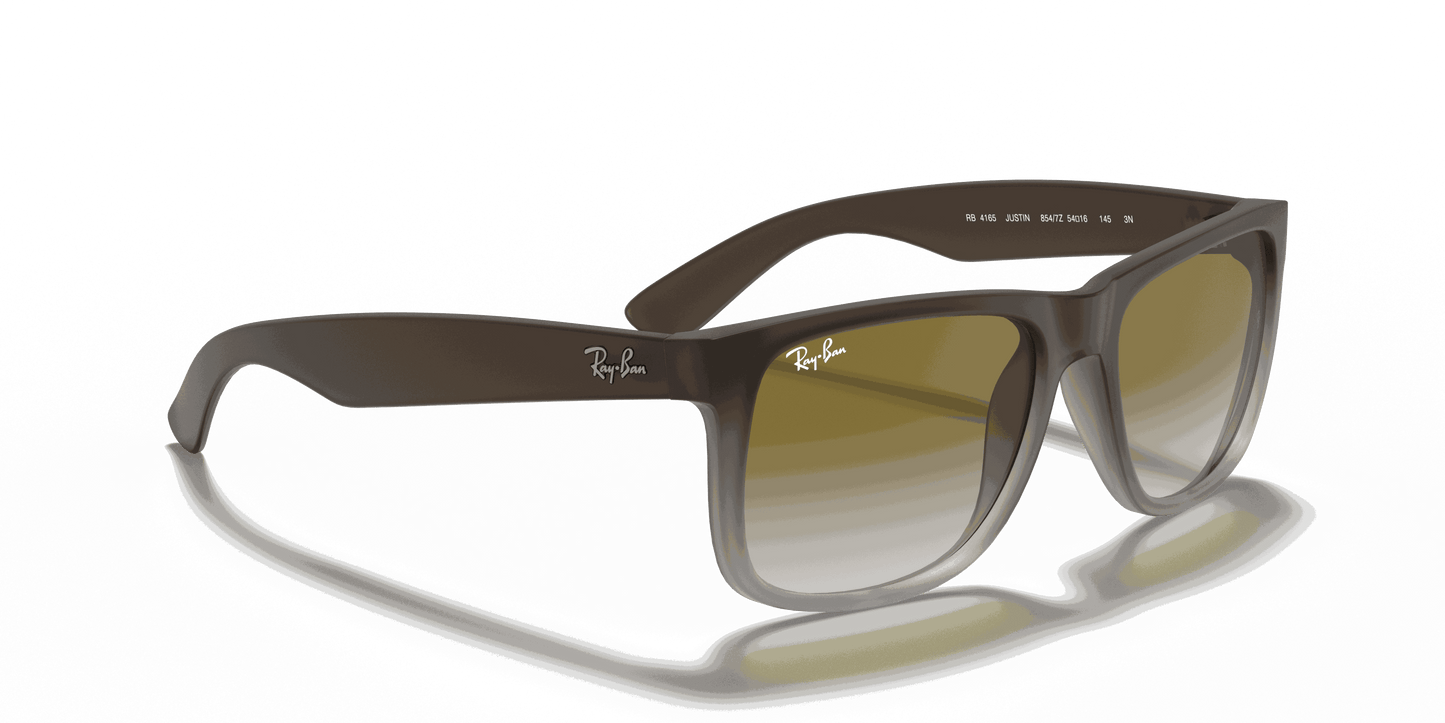 [Green Gradient Lenses, Matte Brown Frame]