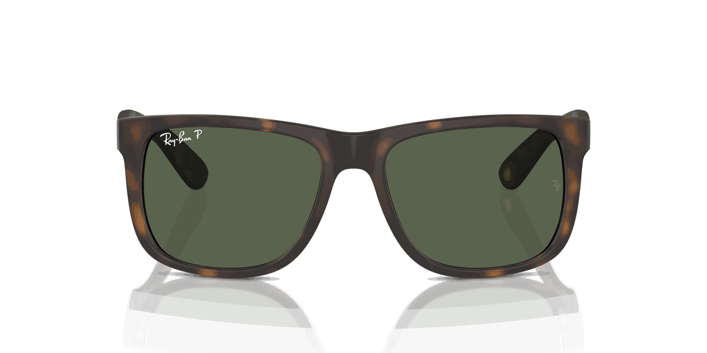 [Dark Green Lenses, Matte Havana Frame]
