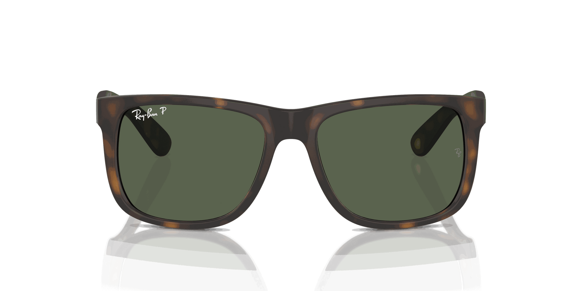 [Dark Green Lenses, Matte Havana Frame]