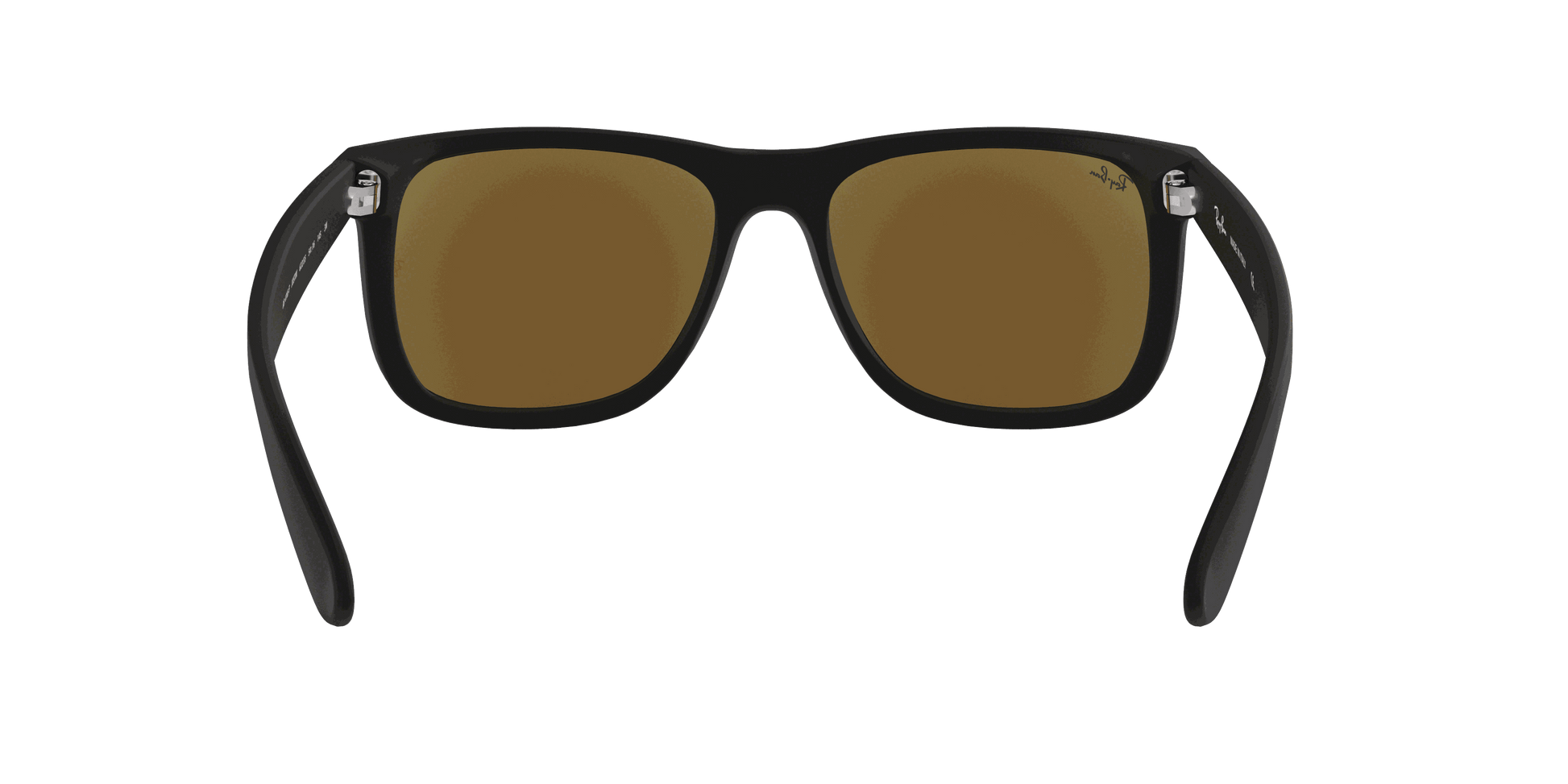 [Blue Mirror Lenses, Matte Rubber Black Frame]