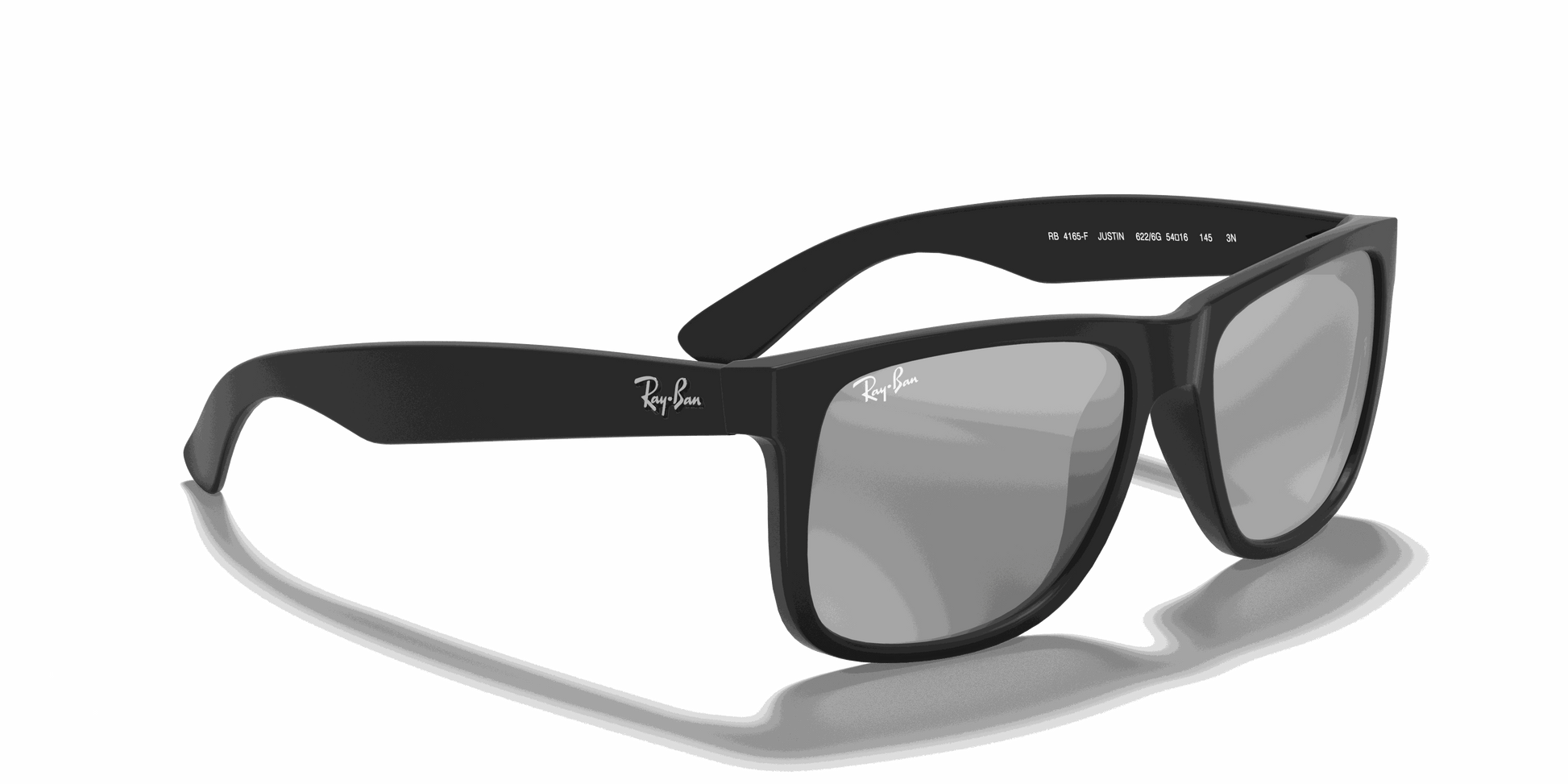 [Silver Lenses, Matte Rubber Black Frame]