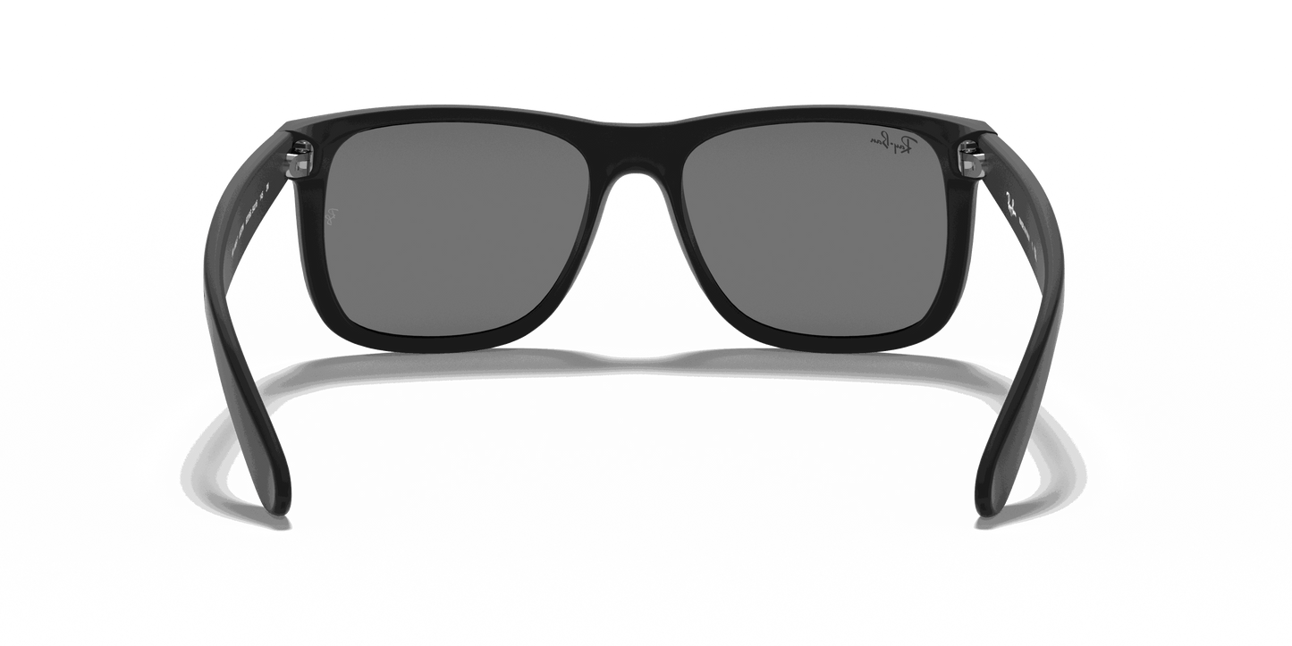 [Silver Lenses, Matte Rubber Black Frame]