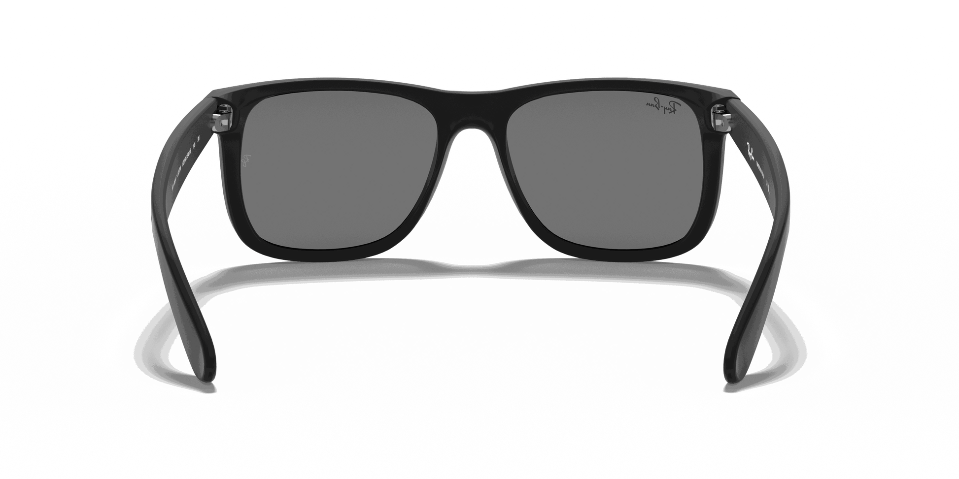 [Silver Lenses, Matte Rubber Black Frame]