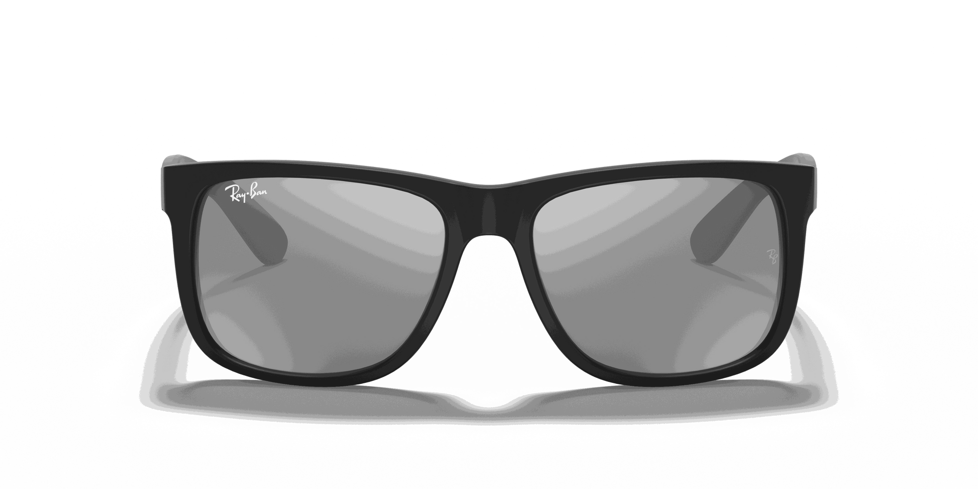 [Silver Lenses, Matte Rubber Black Frame]