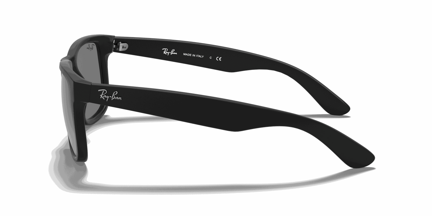 [Silver Lenses, Matte Rubber Black Frame]