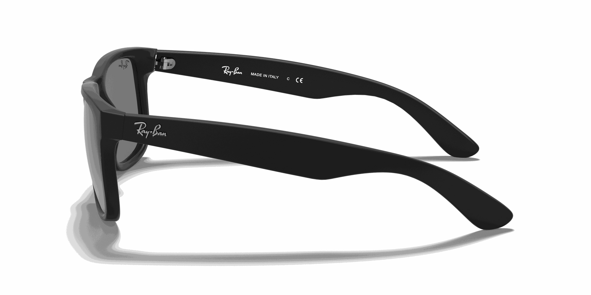 [Silver Lenses, Matte Rubber Black Frame]